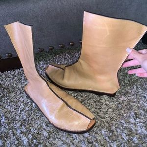 Jutta Neumann bootie sandals